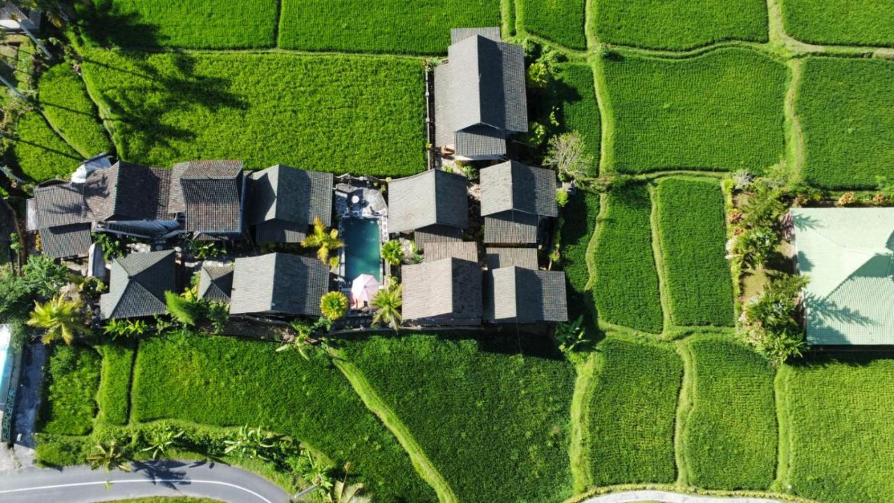 Ananda Jj Ubud Resort & Spa Exterior foto