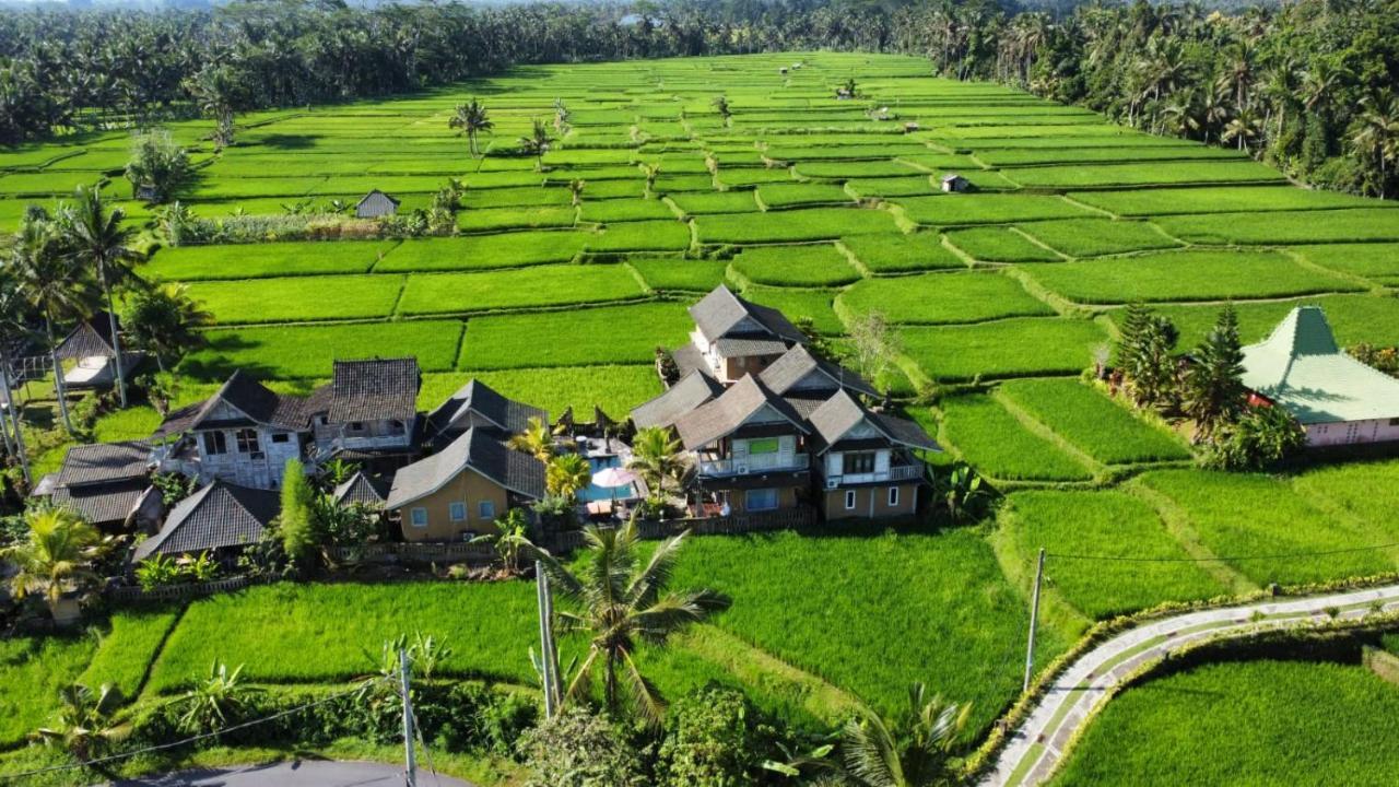 Ananda Jj Ubud Resort & Spa Exterior foto