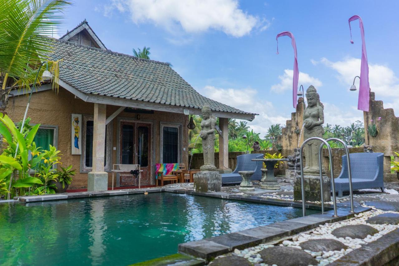 Ananda Jj Ubud Resort & Spa Exterior foto