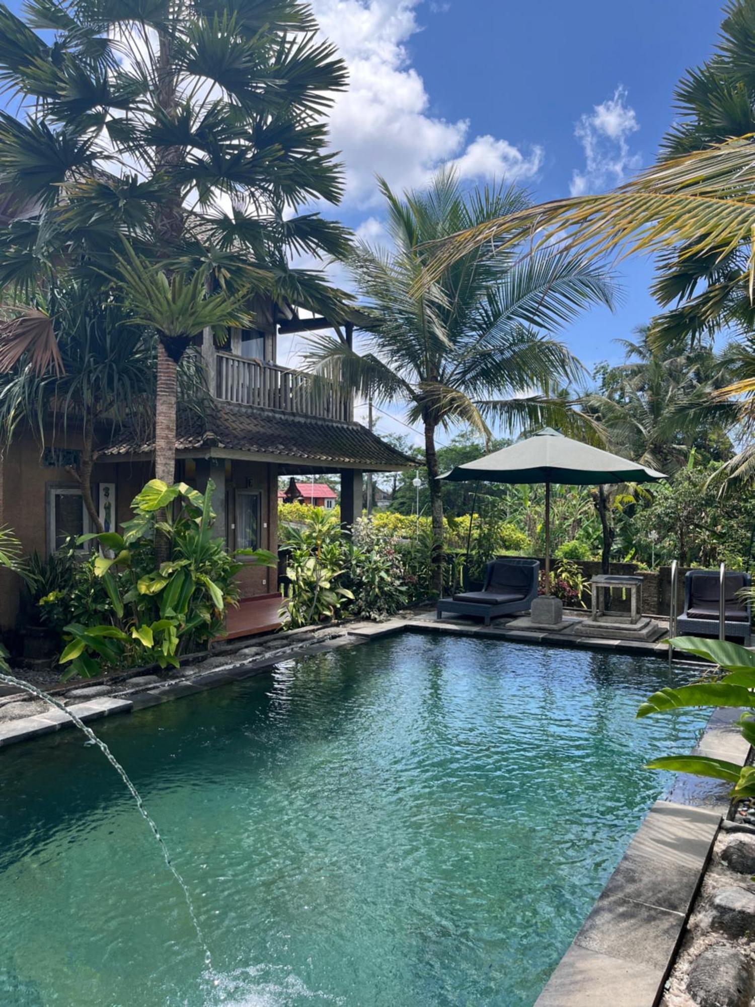 Ananda Jj Ubud Resort & Spa Exterior foto