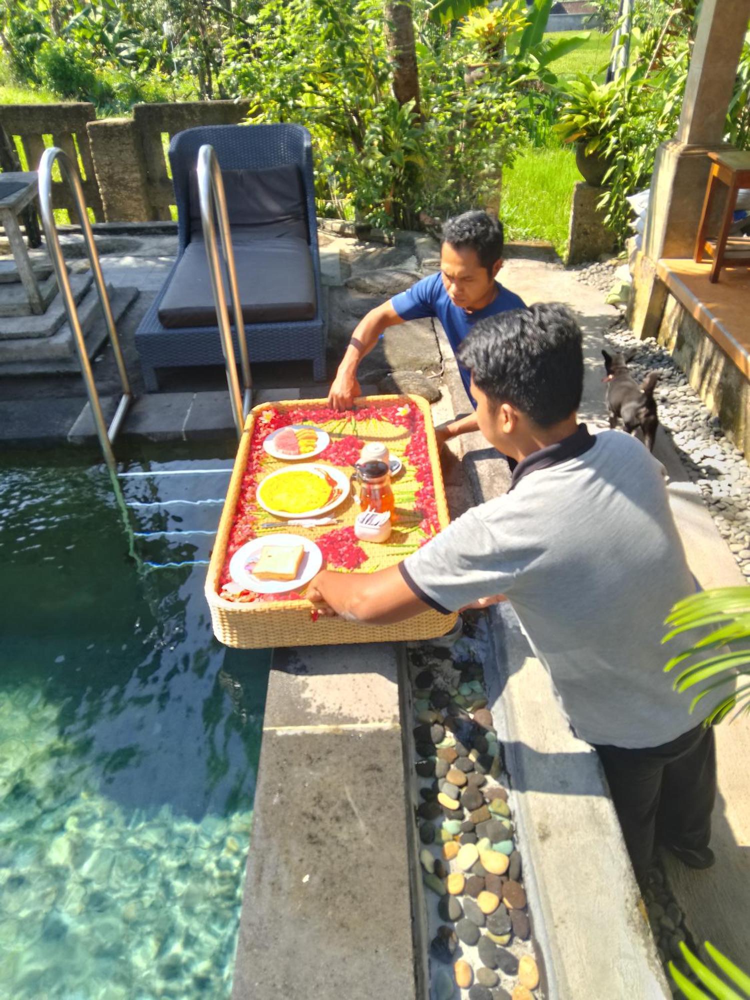 Ananda Jj Ubud Resort & Spa Exterior foto