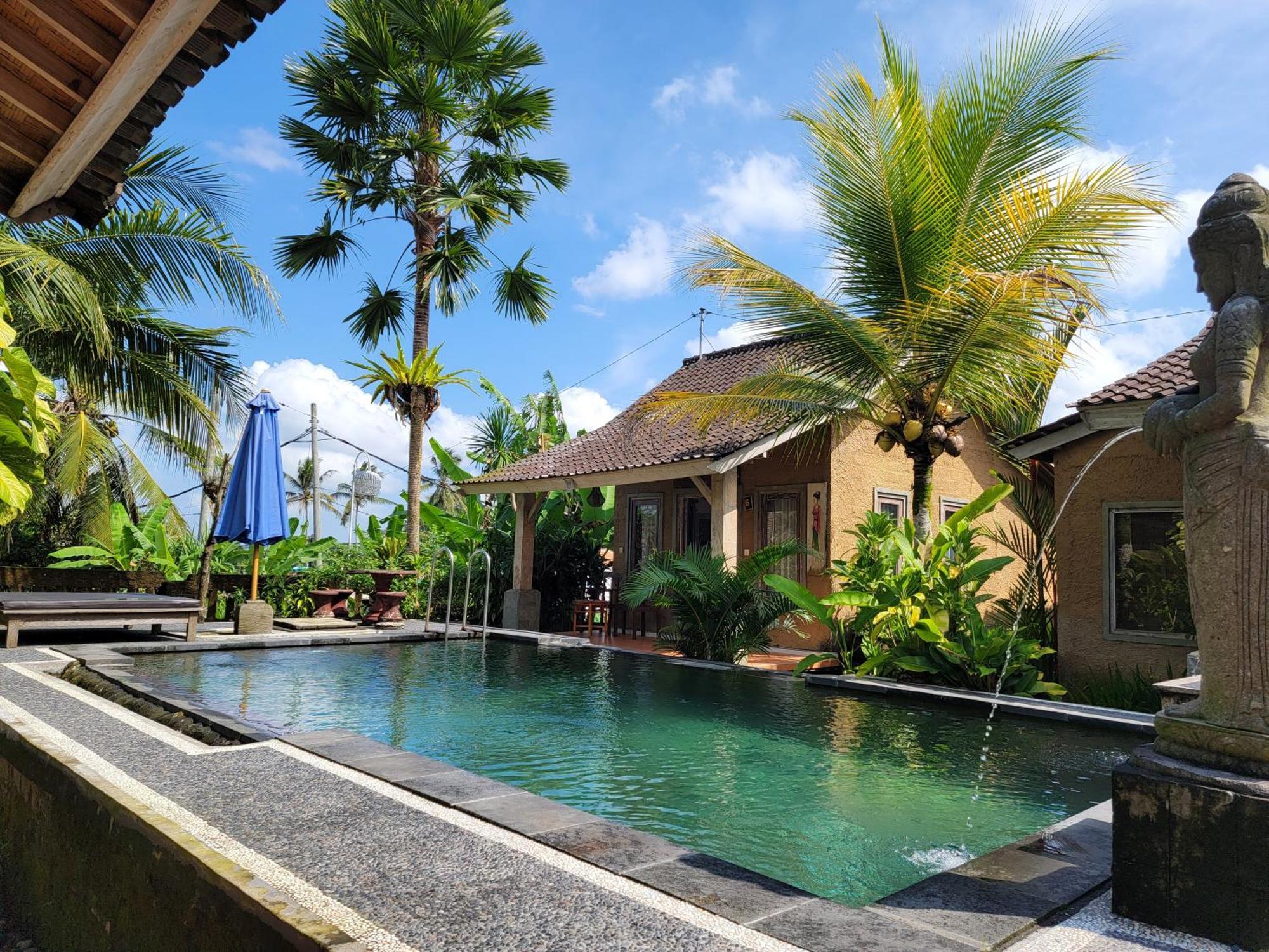 Ananda Jj Ubud Resort & Spa Exterior foto