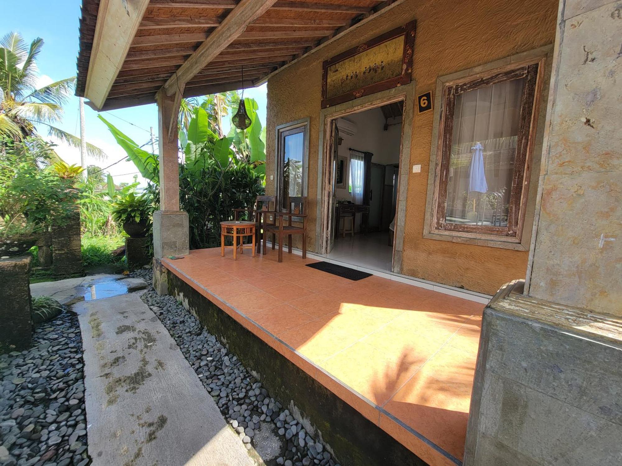Ananda Jj Ubud Resort & Spa Exterior foto