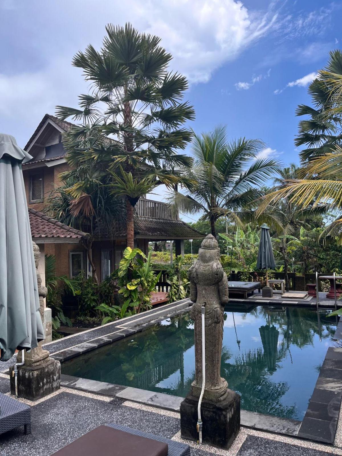 Ananda Jj Ubud Resort & Spa Exterior foto