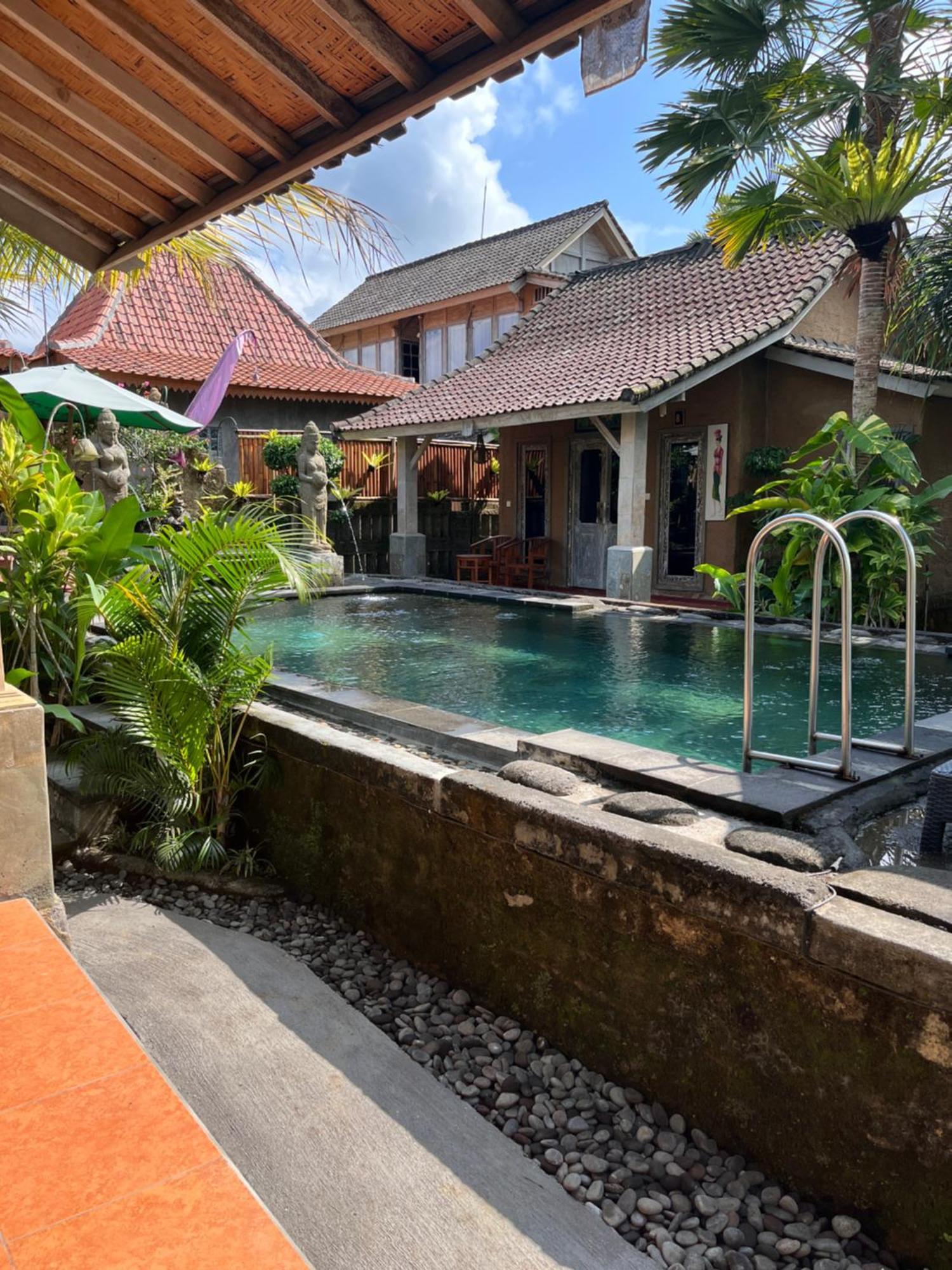 Ananda Jj Ubud Resort & Spa Exterior foto